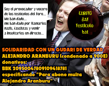 foro de ermua, franquistas y falangistas