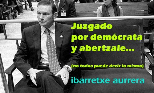 lehendakari ibarretxe