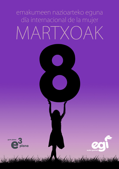 Martxoak 8 Emakumeen nazioarteko eguna